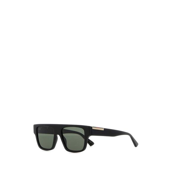 Gucci Men Black Acetate Sunglasses